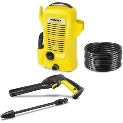Image de Kärcher K 2 Universal Edition Nettoyeur haute pression Compact 360 l/h Noir, Jaune Neuf
