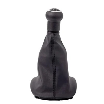 Image de itdegno Soufflet de levier vitesse 5 vitesses + pommeau cadre pour Passat B5 comme pièce rechange Plug Play