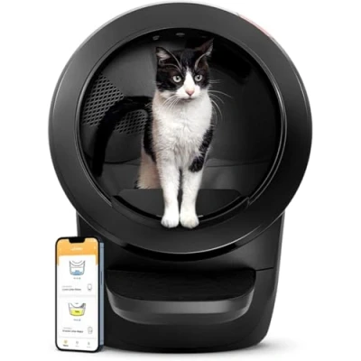 Image de Litter Robot 4 bac à litière automatique autonettoyant noir LR4 0305 00 EU