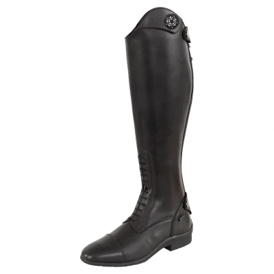 Image de Premiere Bottes d&#039;Équitation Davidof Noir EU 34