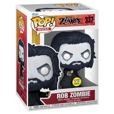 Image de Figurine Funko Pop Rob Zombie Dragula with Chase Modèle aléatoire Neuf