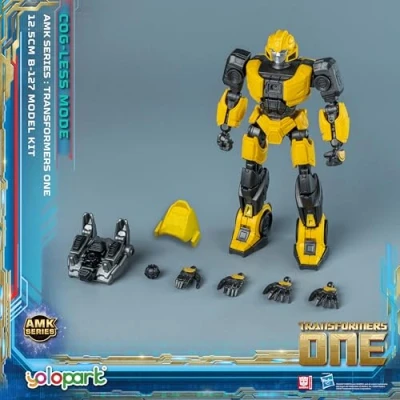 Image de YOLOPARK Jouet Transformer Bumblebee (B 127) Mode sans rouage,12.5 cm Transformers One Toys hautement articulé,Figures d&#039;action à Collectionner pour Les Enfants de 8 Ans et Plus