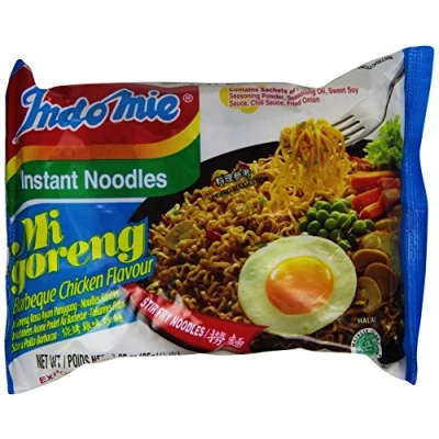 Image de Indomie Mie Goreng Bbq Chicken, 3 Ounce (Pack of 30)