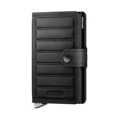 Image de Secrid Miniwallet Emboss Lines Black Gravure gratuite