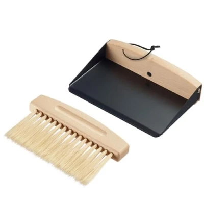 Image de Westmark Ensemble de Balayage Table Pratique avec Brosse à Main et Pelle pour enlever les Miettes la Salle Manger, durable Compact 154 x 110 40 mm