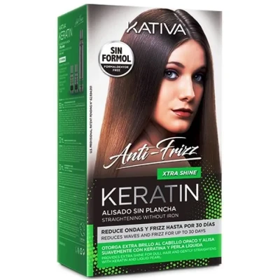 Image de Set de lissage professionnel Kativa (3 pcs)