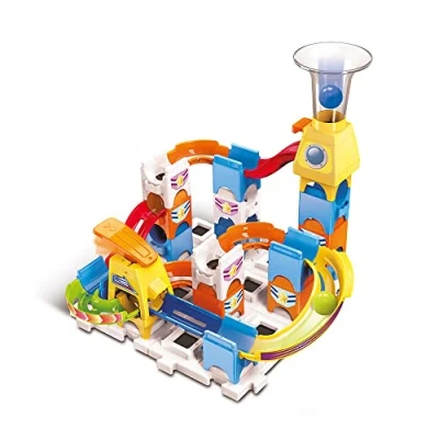 Image de VTech Marble Rush CIRCUIT À BILLES DISCOVERY SET XS100