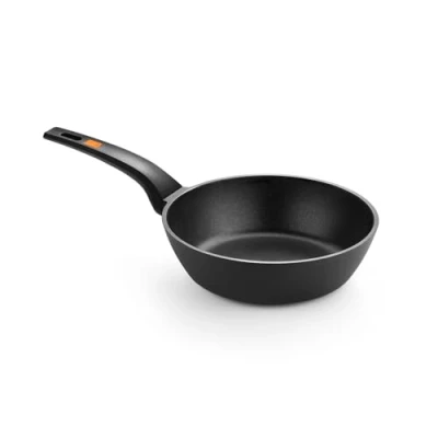 Image de BRA Efficient Sauteuse 24 cm en Fonte D&#039;Aluminium avec Revêtement Anti Adhésif Platinium Plus Tous Feux Dont Induction sans PFOA