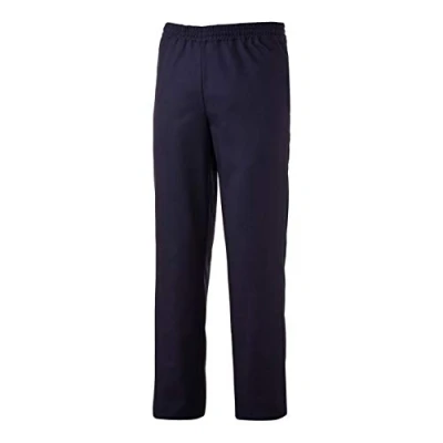 Image de BP 1645 400 0110 XSl Pantalon unisexe avec Taille élastique 215,00 g/m² Mélange de tissus Bleu nuit XS