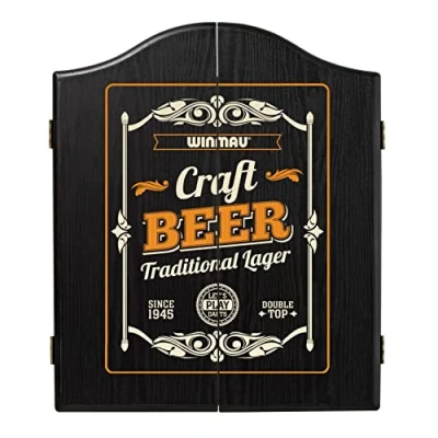 Image de WINMAU Beer Design Deluxe Dartboard Cabinet