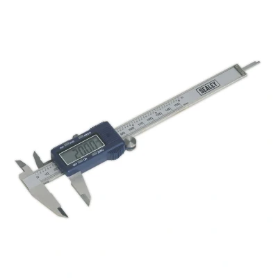 Image de SEALEY AK962EV Pied à coulisse 0.02 (100 mm) 150 Étui plastique