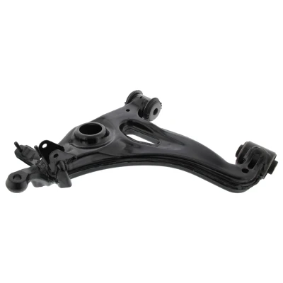 Image de MAPCO 49821 Bras de suspension Essieu avant gauche, inférieur barre oscillant transversal Tôle d&#039;acier MERCEDES BENZ: Classe C Berline, SLK