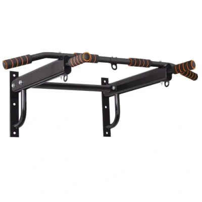 Image de Leogreen Barres de Traction Murale, Barre Fitness Gym à Domicile Pull Up Bar Faire des Exercices TRX et Boxe Training Workout Bar, 6 poignées antidérapantes, Max 200 kg