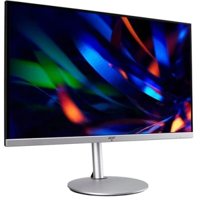 Image de Acer CB322QK Écran PC 31,5&quot; 4K UHD, 60Hz (3840x2160, 16:9, Adaptive Sync, 4ms (GTG), 350 Nits, Comfyview, BlueLightShield, Flicker Less, HDMI 2.0/DP 1.2/Type C 65W/RJ45) Moniteur PC, Couleur Argent