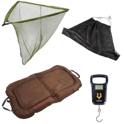 Image de Ensemble NGT Carp Landing &amp; Weigh Tapis de reception