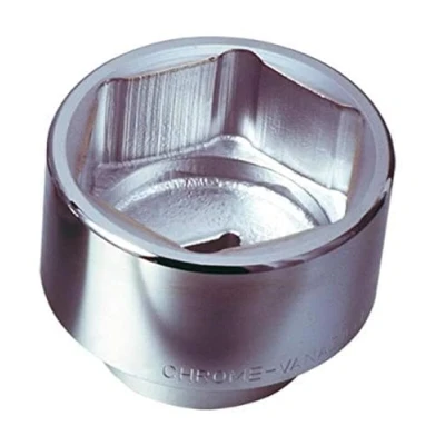 Image de KS Tools 911.1058 Douille 6 pans 1&#039;&#039; 58 mm Version courte En Chrome Vanadium Finition satinée