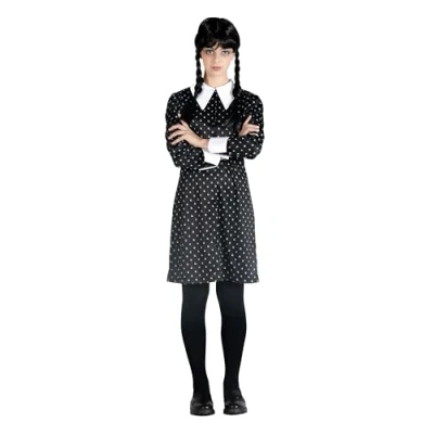 Image de Ciao Wednesday Addams Disguise, 11322.M, Noir et Blanc, M