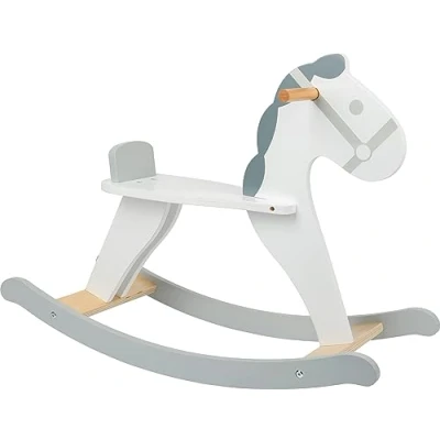 Image de small foot Cheval à Bascule Skandi, en Bois, Jouet Jeu de rôle Aussi pour Les Petits, dans Un Style Moderne,11523