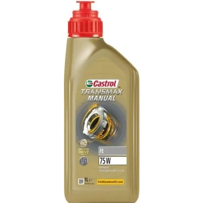 Image de CASTROL Transmax Manual FE 15F1DA Huile de transmission 75W synthétique 1 FORD: FIESTA 6, Focus 2, KUGA 1, NISSAN: Patrol GR 4 SUV, TERRANO 2