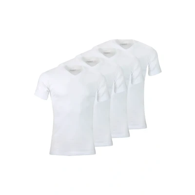 Image de Athena 4 PACK Caraco, Homme, Taille: XXL, Blanc