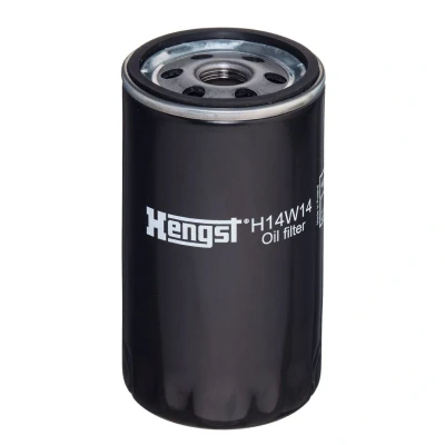 Image de HENGST FILTER H14W14 Filtre à huile 3/4 16 UNF vissé AUDI: 80 B4 Berline, Avant