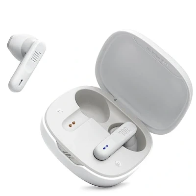 Image de JBL Wave Flex Casque True Wireless Stereo (TWS) Ecouteurs Appels/Musique/Sport/Au quotidien Bluetooth Blanc