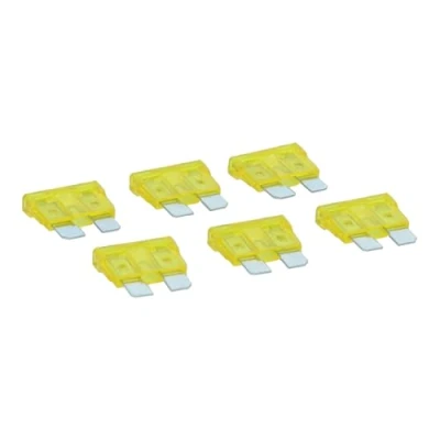 Image de CARPOINT 1623924 Fusible 20 jaune