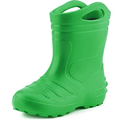 Image de Ladeheid Kl051 Bottes de Pluie, Vert, 30 EU