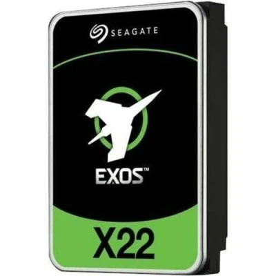 Image de Seagate Exos X22 disque dur 22 To 7200 tr/min 512 Mo 3.5 SAS Neuf