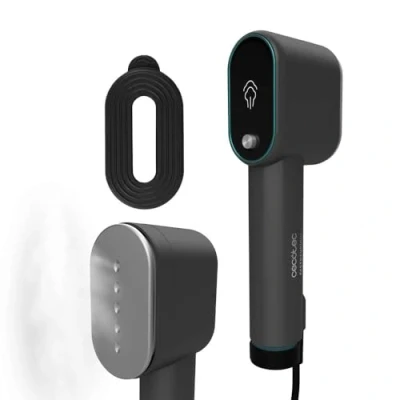 Image de Cecotec Fer à Repasser Vertical Fast&amp;Furious 4060 Ultra. 1950 W, Vapeur Continue de 30 g/Min, câble 2,8 mètres. 360º, verticalement et horizontalement. Prêt en 20 Secondes (4010 Vital)