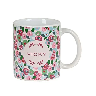 Image de Mug Safta VickyMB Céramique Multicolor 35 ml Compatible lave vaisselle