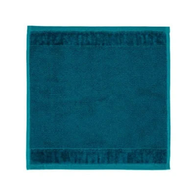 Image de MÖVE Bamboo Luxe Serviettes Lavettes 30 x cm, Fabriqué en Allemagne, 60% coton / 40% viscose pulpe de bambou, Deep Lake (Bleu)