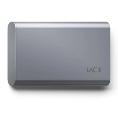 Image de LaCie Mobile SSD Secure 1To, 10Gbps USB 3.1 Type C, Rescue SED, Gris, Service Inclus (STKH1000800)