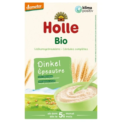 Image de Holle Bébé Céréales complètes Épeautre bio