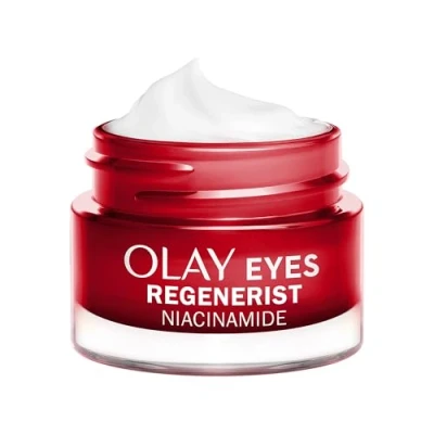 Image de Olay niacinamide 24 + vitamine E Crème contour des yeux avec 99 % de pure et E, 15 ml