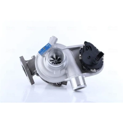 Image de NISSENS 93318 Turbocompresseur à gaz d&#039;échappement électrique avec joints FORD: Transit Custom V362 Van, V363 Minibus