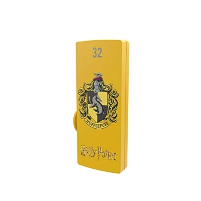Image de Emtec ECMMD32GM730HP04 Clé USB 2.0 Série Licence Collection M730 32 Go Harry Potter Hufflepuff