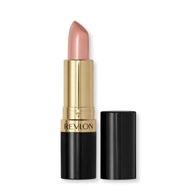 Image de REVLON Rouge à lèvres Super Lustrous Pearl, Formule crémeuse pour des douces et pulpeuses, Sensation d&#039;hydratation, 025 Sky Line Pink, 4,2g