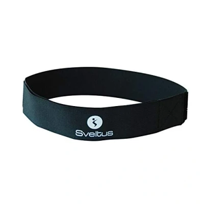 Image de Sveltus Poignée Accessoire Elastiband Adulte Unisexe, Noir, Taille Unique