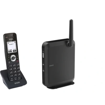 Image de Snom M110 SC Téléphone IP DECT Station M100 combiné M10 00004610