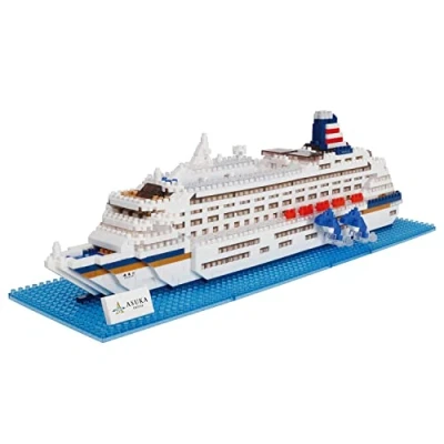 Image de Nanoblock World Famous M.S. AsukaⅡ, Advanced Hobby Series Kit de construction