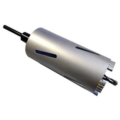 Image de SDS PLUS m22 enregistrement kernbohrkrone fraise à pastilles diamètre 82 mm longueur 200 pour marteau perforateur