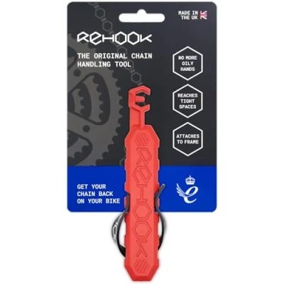 Image de Rehook Colour Get Your Chain Back on Bike in 3 Seconds. Without The Mess for Cyclists