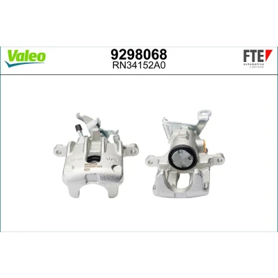 Image de FTE 9298068 Étrier de frein gris Fonte Essieu arrière gauche sans fixation FORD: Focus Mk1 3/5 portes, Break, Berline