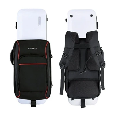 Image de GEWA IDEA/AIR Étui à dos pour violon avec dispositif de sac dos, compatible étui Idea et Air