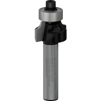 Image de Bosch Accessories 2 608 628 344 Fraise à arrondir 8 mm 4 x 10,5 53