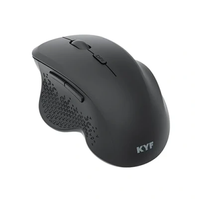 Image de KYF Souris connectée USB &amp; WiFi 2,4Ghz Ergonomique, Idéal Gaming