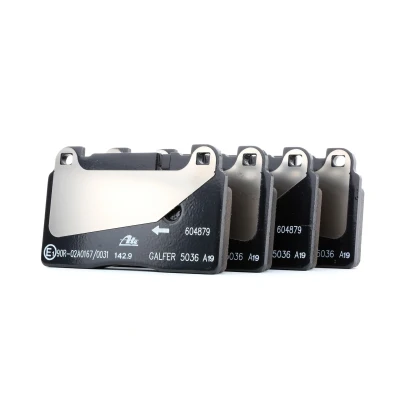Image de ATE 13.0460 4879.2 Jeu de plaquettes frein préparé pour indicateur d&#039;usure, contact signal d&#039;usure exclu AUDI: Q5, A6 C7 Avant, A7 Sportback