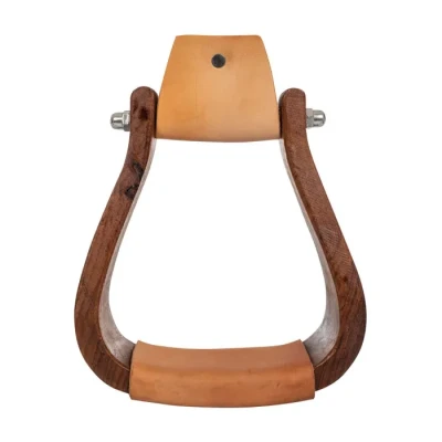 Image de Étriers équitation en bois western Pool&#039;s