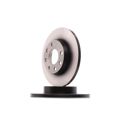 Image de TRW DF1608 Disque de frein 236 12,6 6 100 plein peint avec vis/boulons OPEL: Corsa B 3/5 portes, Astra F CC, Combo Van, VAUXHALL: Mk4 CC